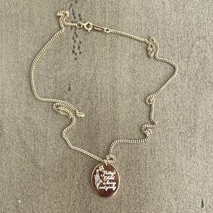 Friday’s Child necklace